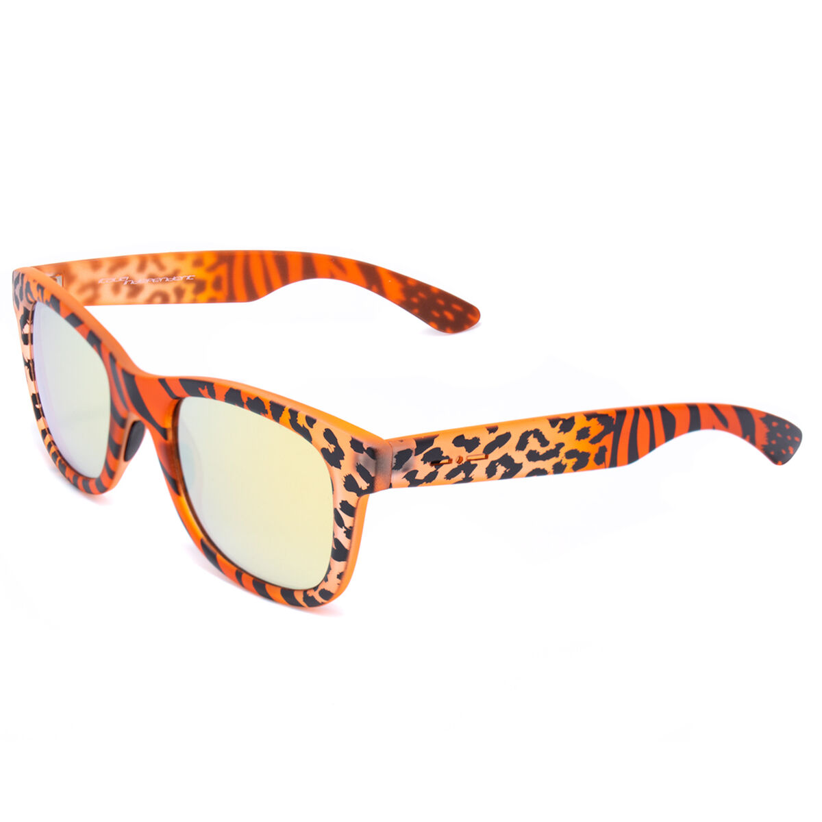 Unisexsolglasögon Italia Independent 0090-052-IBR Orange (ø 50 mm) - 8