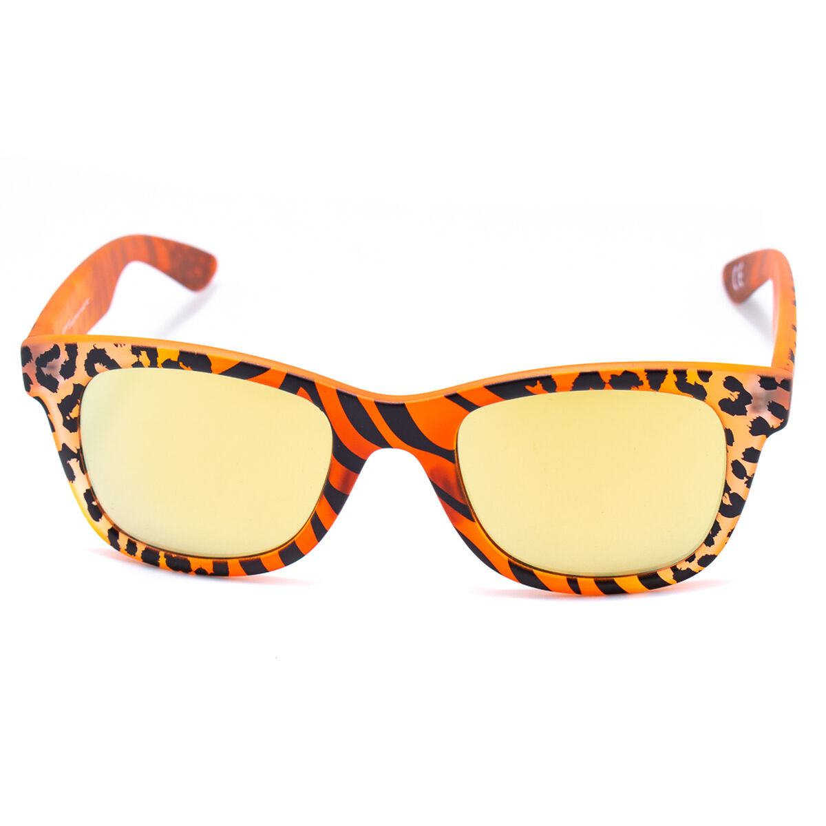 Unisexsolglasögon Italia Independent 0090-052-IBR Orange (ø 50 mm) - 9