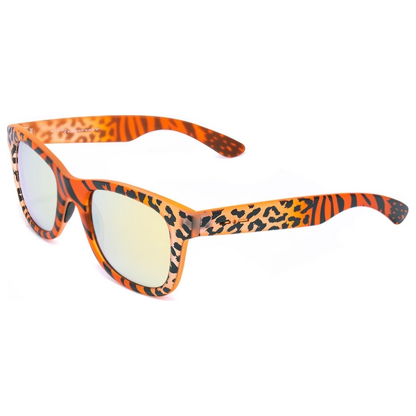 Unisexsolglasögon Italia Independent 0090-052-IBR Orange (ø 50 mm)