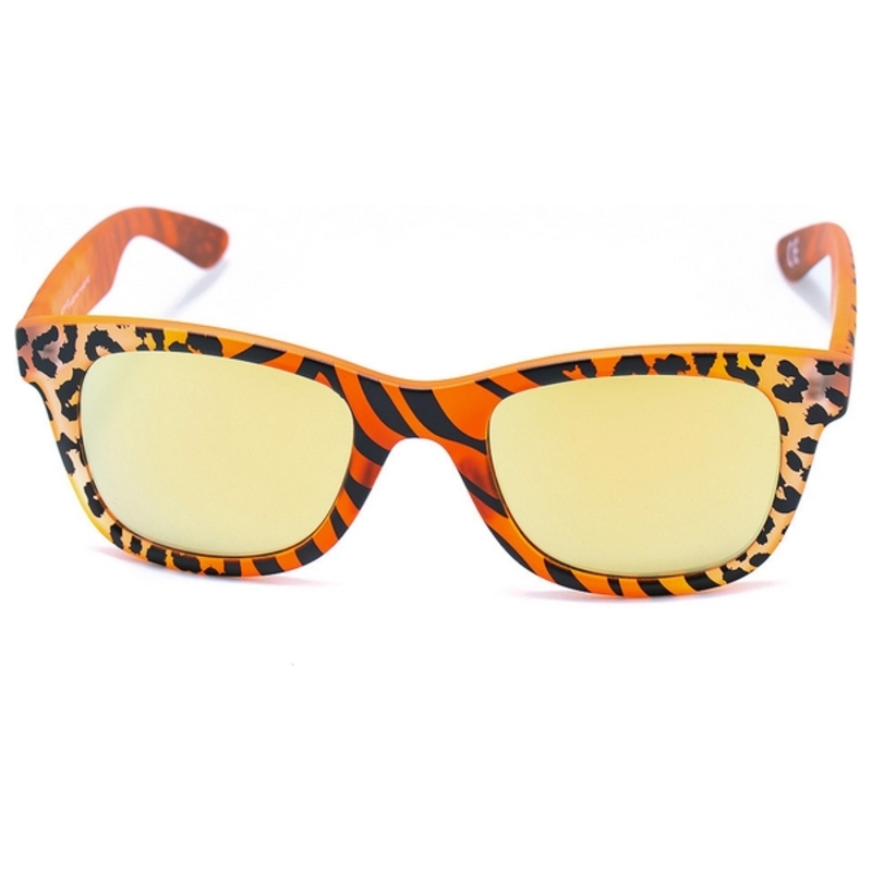Unisexsolglasögon Italia Independent 0090-052-IBR Orange (ø 50 mm) - 4