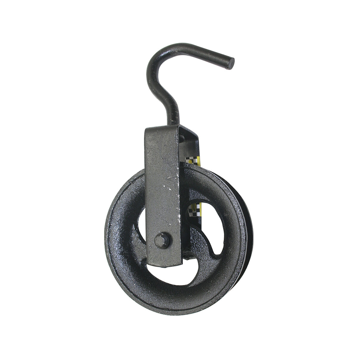 Remskiva Bensontools Krok Stål 12 cm - 2