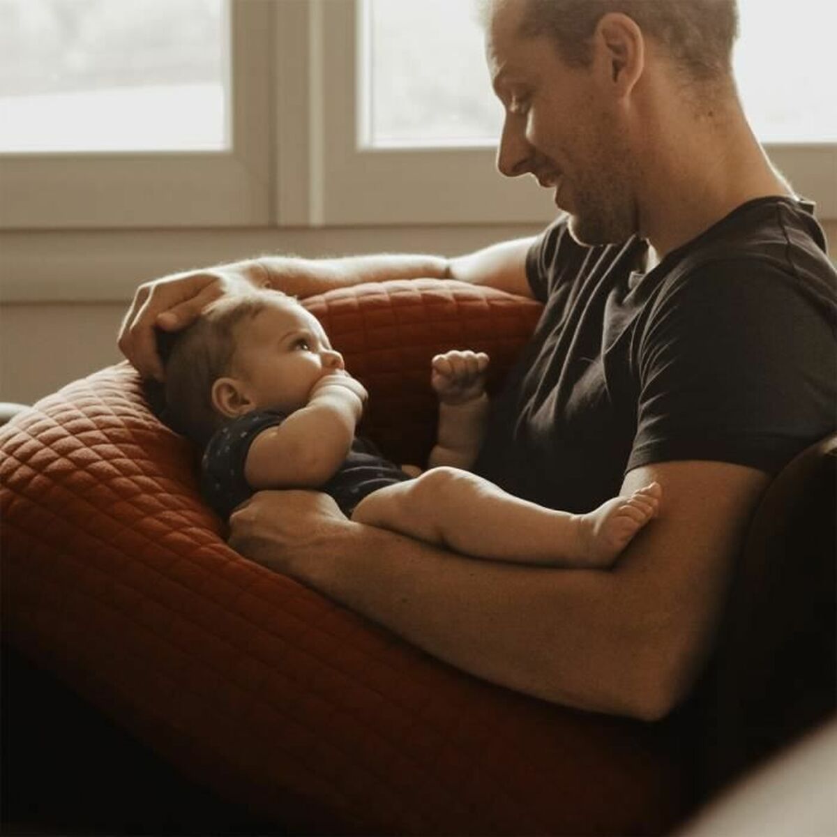 Breastfeeding Cushion Béaba Terrakota n - 8