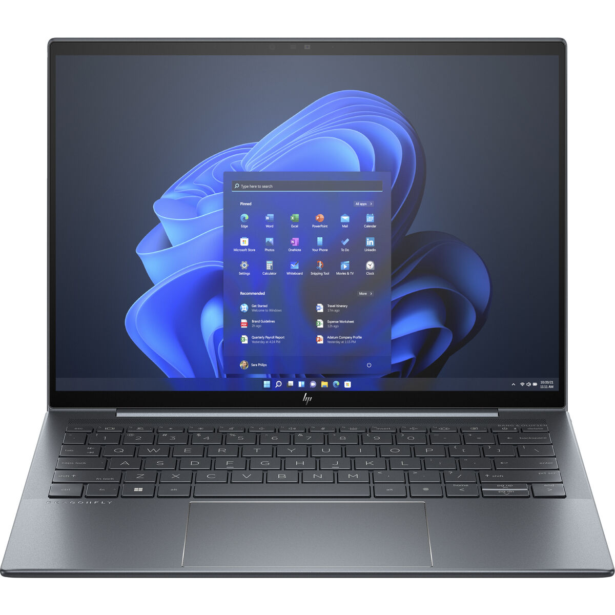 Bärbar dator HP Dragonfly G4 13,5" Intel Core i7-1355U 32 GB RAM 1 TB SSD Qwerty Spanska - 2
