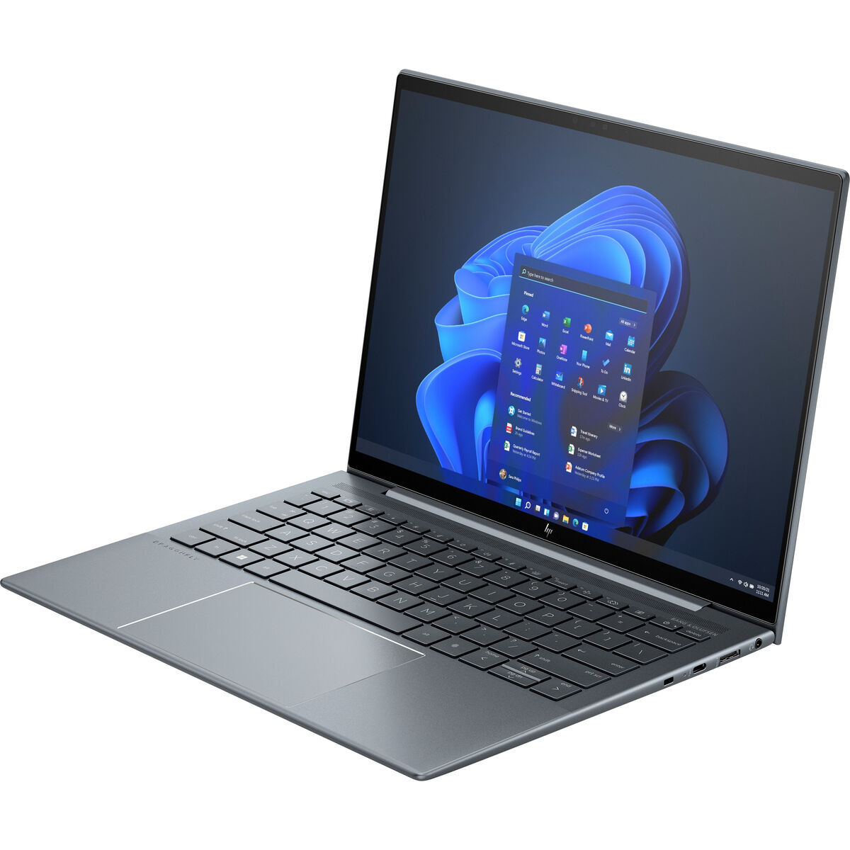 Bärbar dator HP Dragonfly G4 13,5" Intel Core i7-1355U 32 GB RAM 1 TB SSD Qwerty Spanska - 3