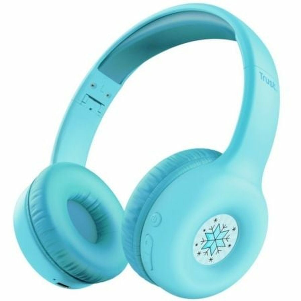 Bluetooth Hörlurar Trust 25275 Blå