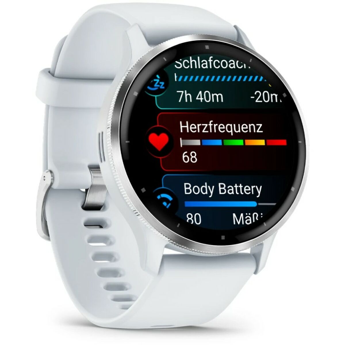 Smartklocka GARMIN Vit - 3