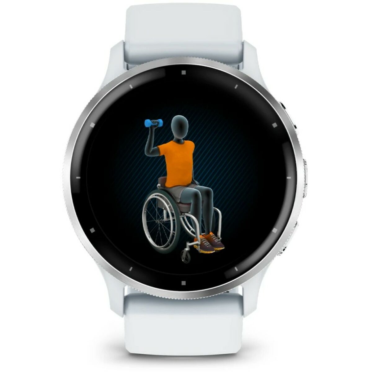 Smartklocka GARMIN Vit - 6