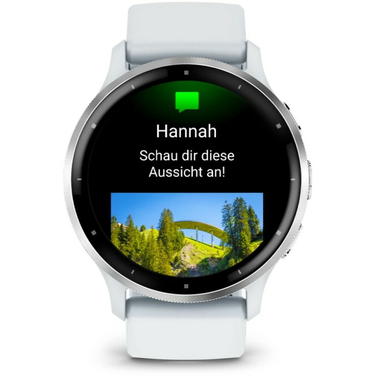 Smartklocka GARMIN Vit - 4