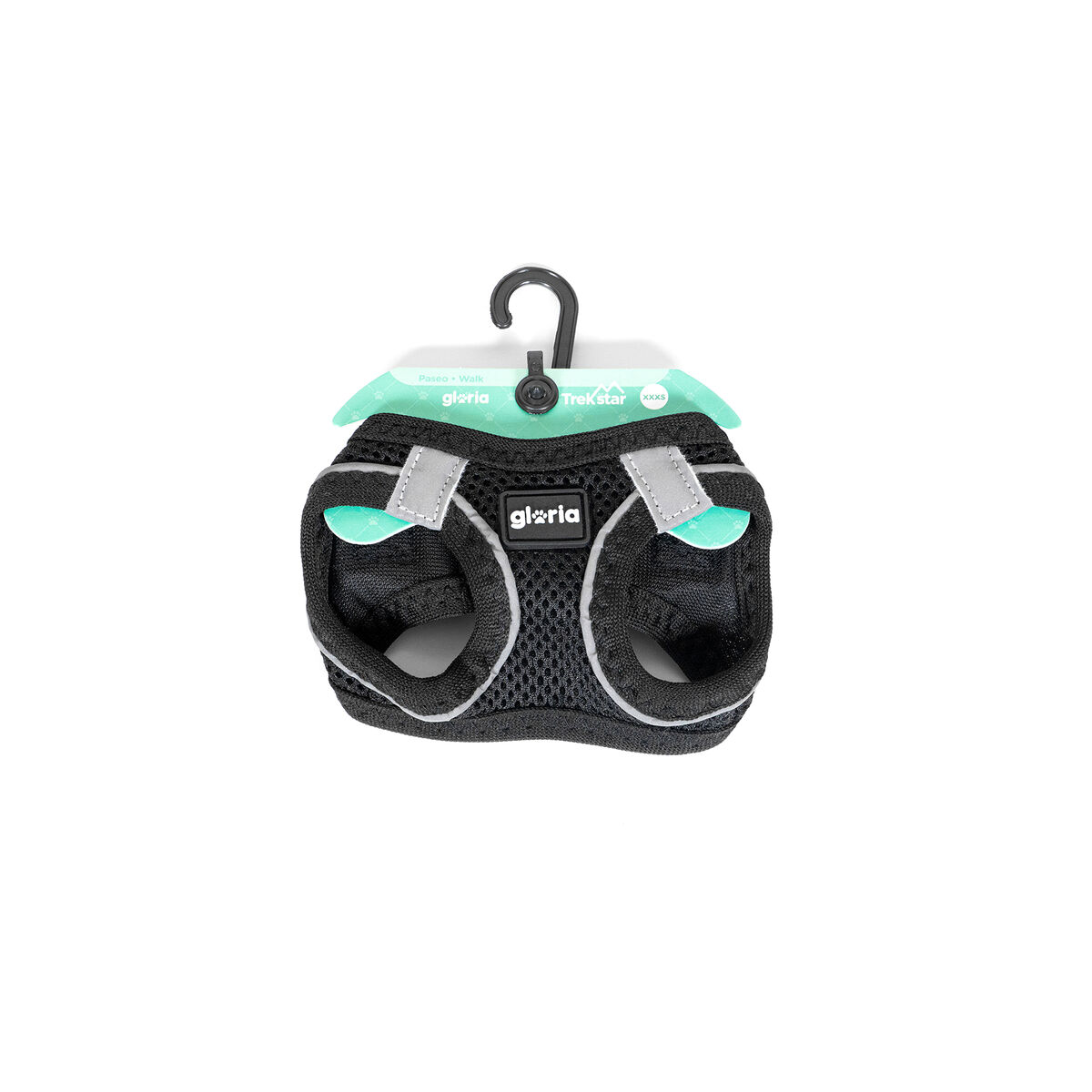 Hundsele Gloria Trek Star 32,8-35,4 cm 45-47 cm Svart M - 4