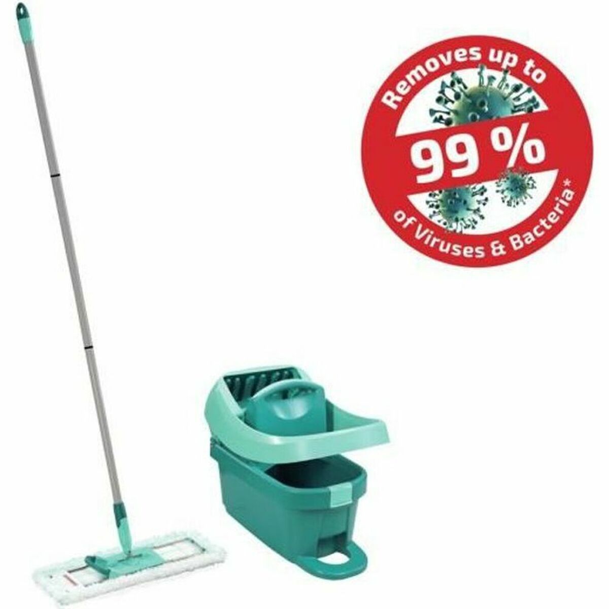 Mop with Bucket Leifheit Profi XL Plast Sammansatt 8 L - 6