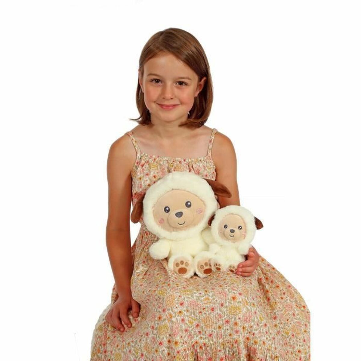 Mjukisleksak Gipsy Toys Hoody Pets Beige - 4