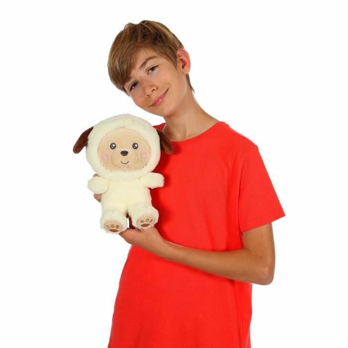 Mjukisleksak Gipsy Toys Hoody Pets Beige - 5