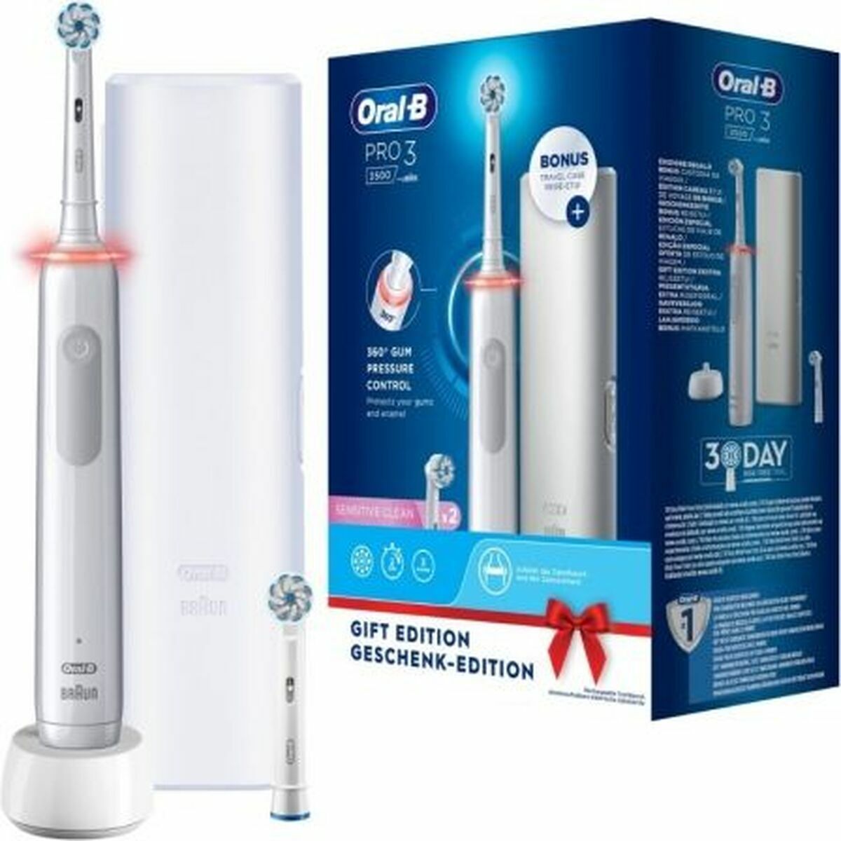 Elektrisk Tandborste Oral-B 3500