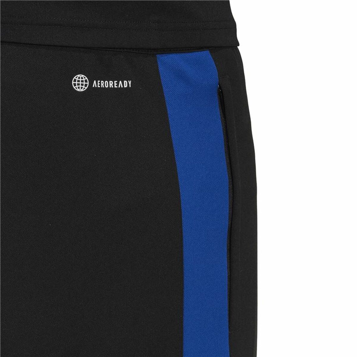 Fotbollsträningsbyxor, Vuxen Adidas Tiro  Svart Män - 5