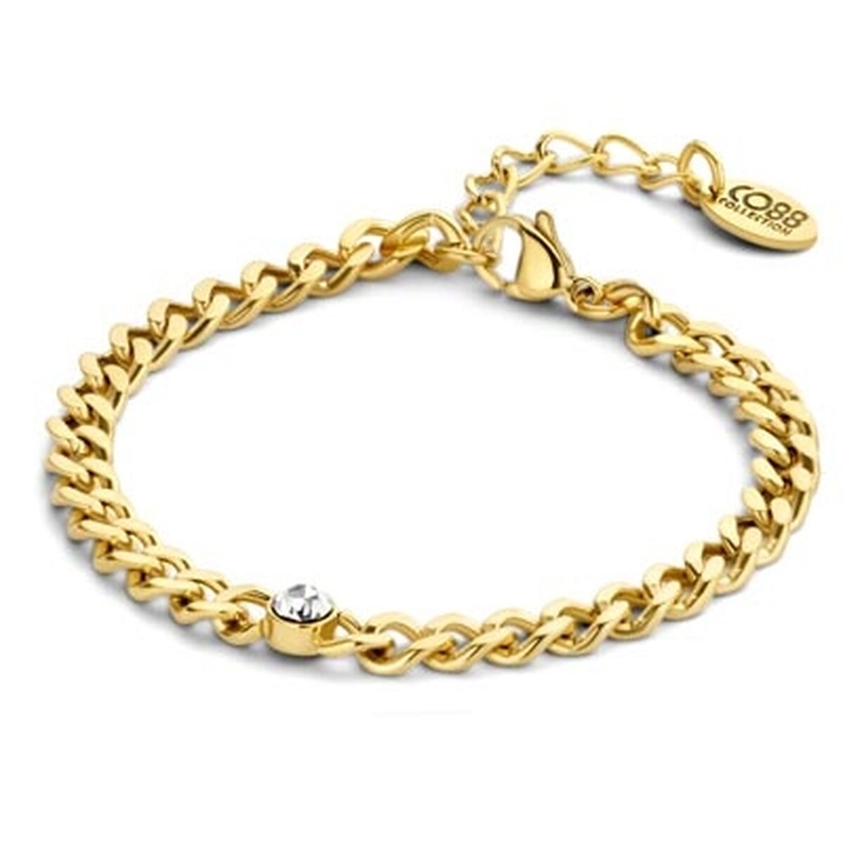 Damarmband CO88 Collection 8CB-90712 Gyllene