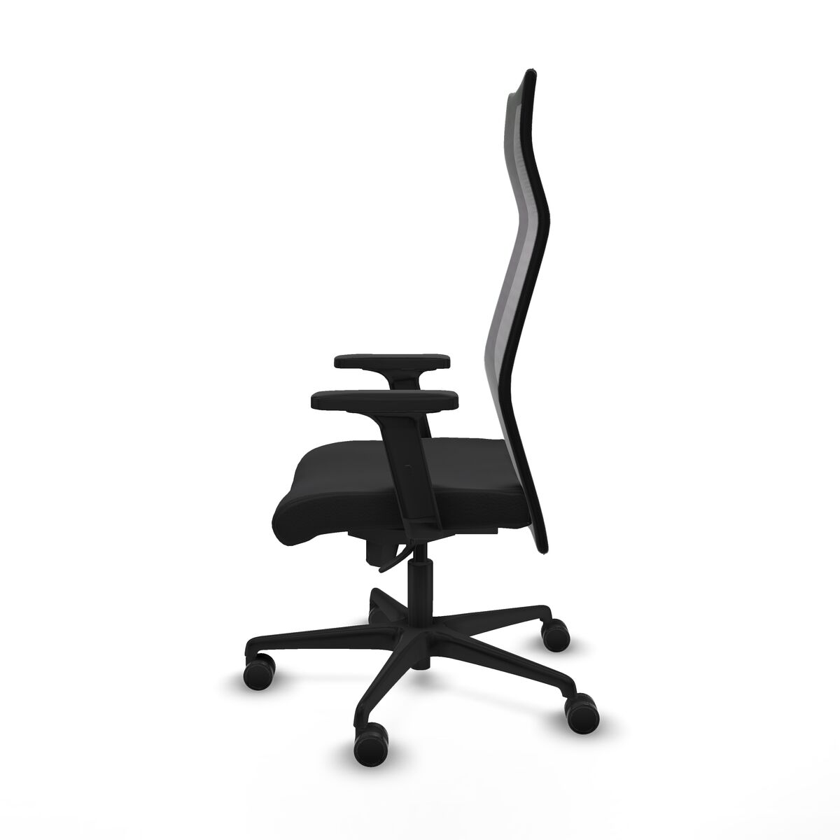 Kontorsstol Piqueras y Crespo B2D036N Svart - 3