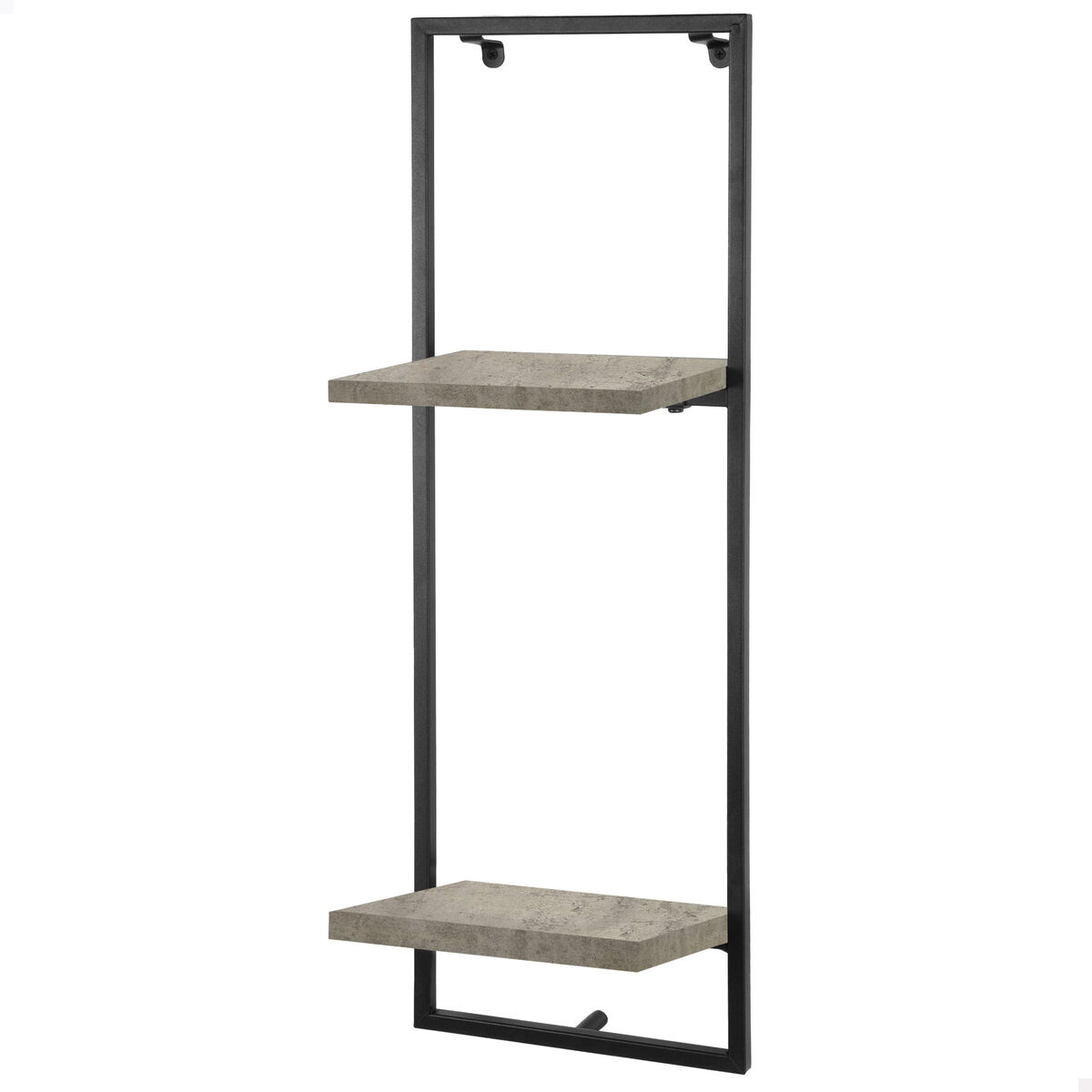 Bokhylla Max Home Järn Trä MDF 25 X 75 X 20 CM (4 antal) - 2