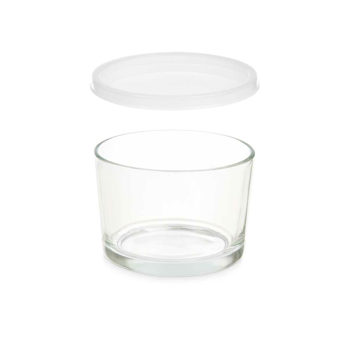Lunchlådor, set Vivalto Transparent Glas polypropen 200 ml (12 antal) - 2