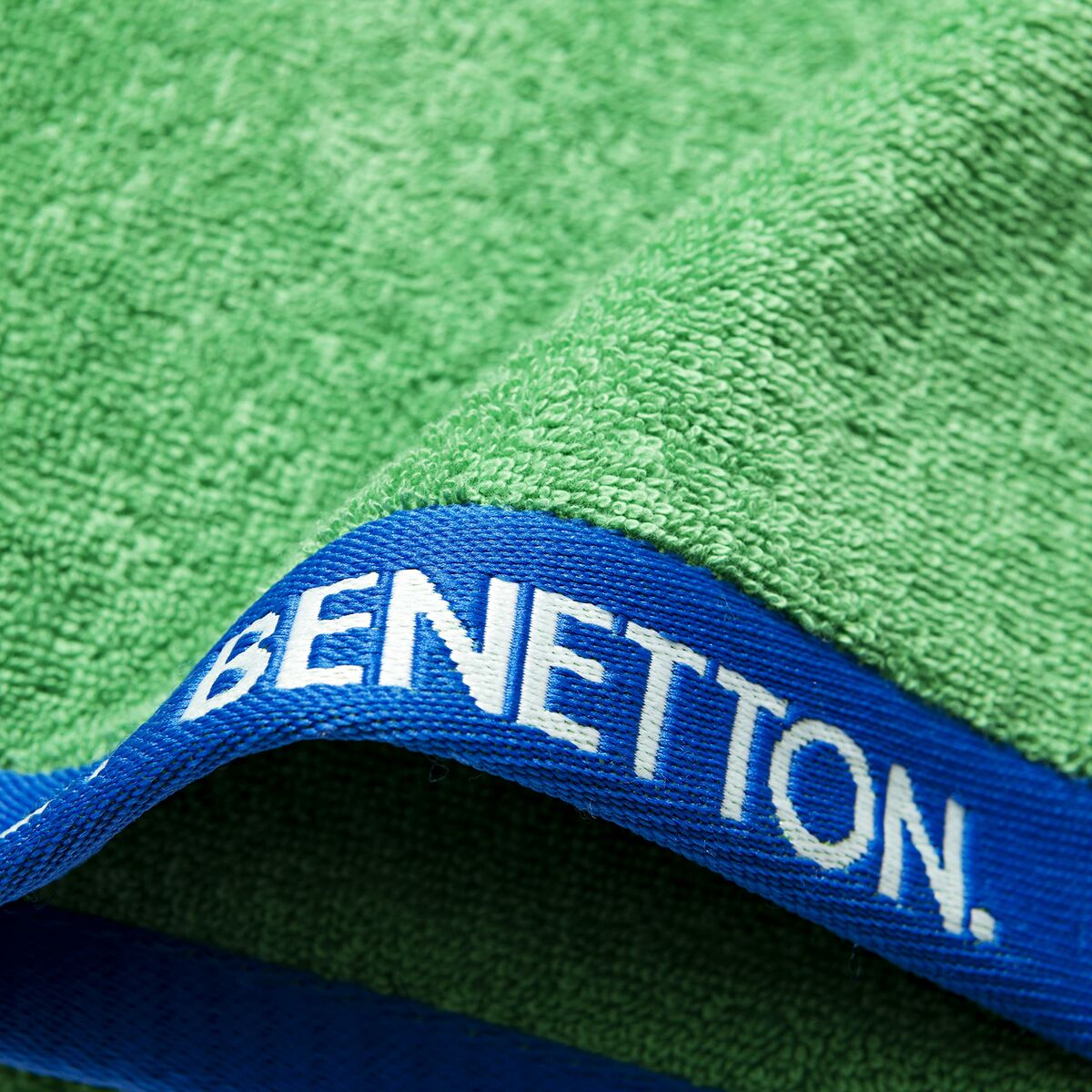 Strandbadduk Benetton Rainbow Grön (160 x 90 cm) - 2