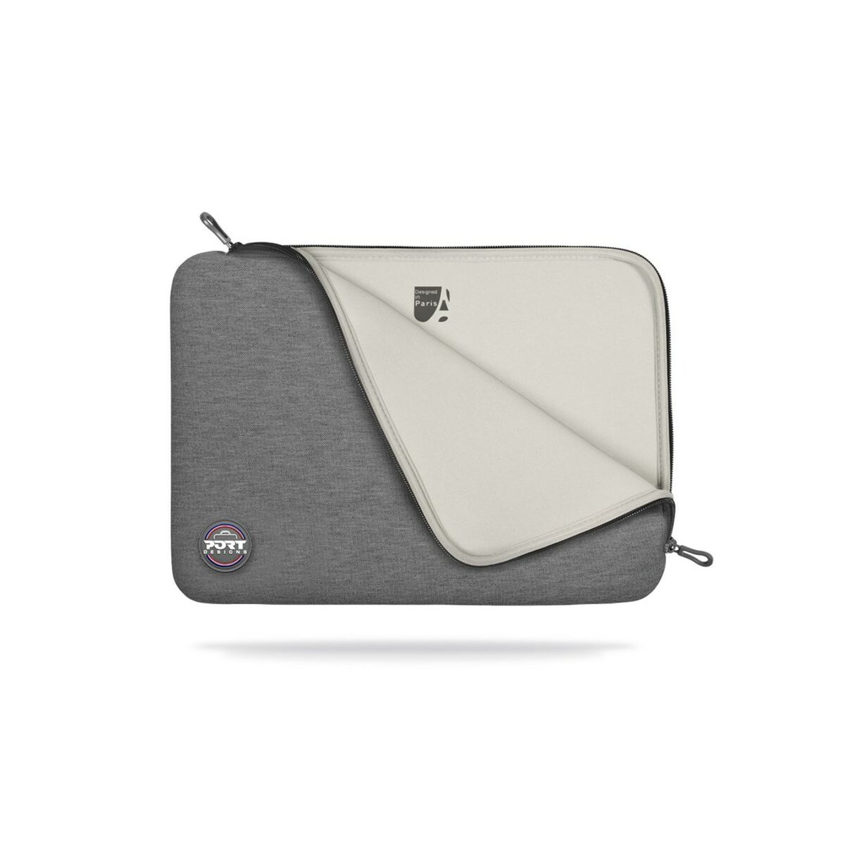 Laptopfodral Port Designs Torino II Grå Svartvit - 2