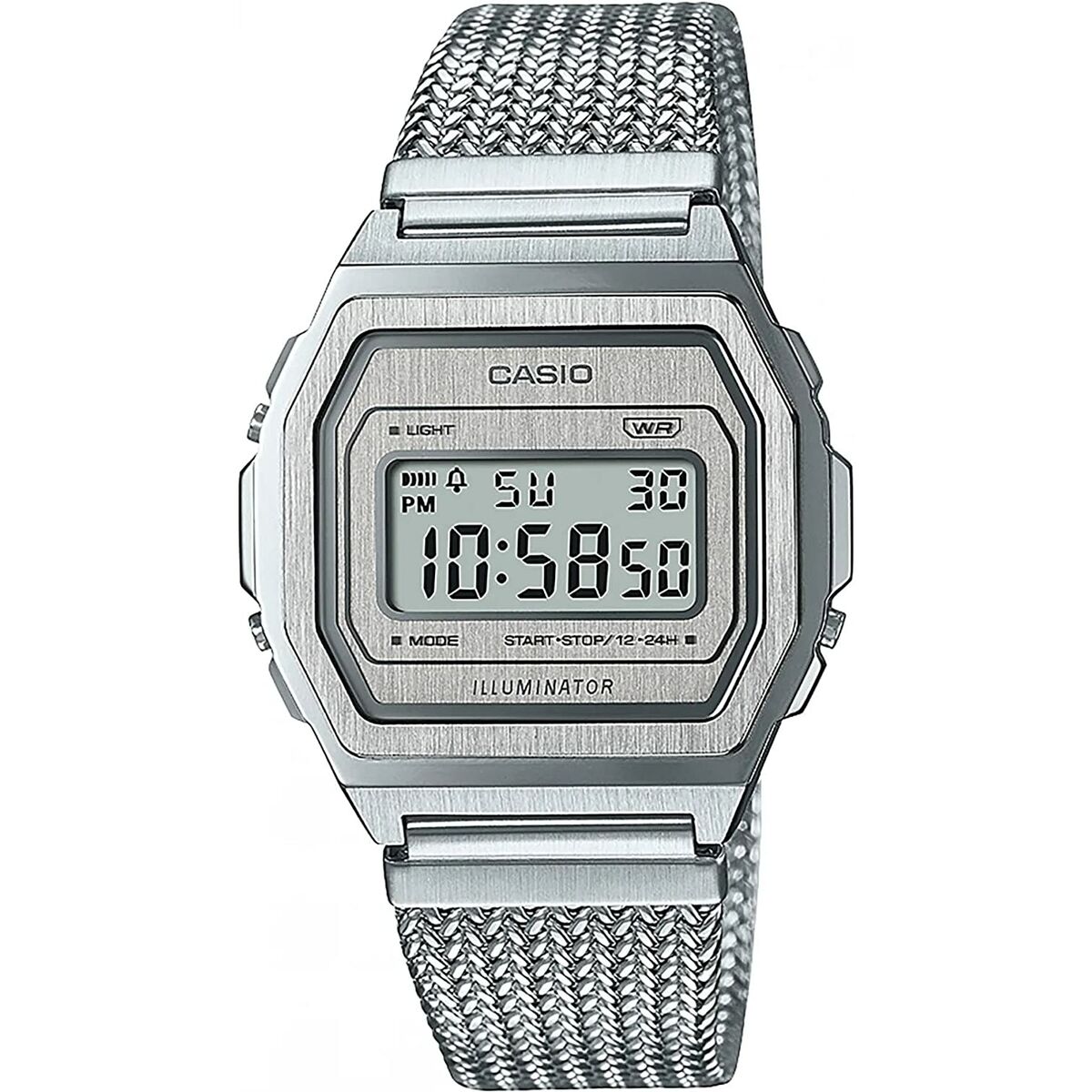 Herrklocka Casio A1000MA-7EF - 10