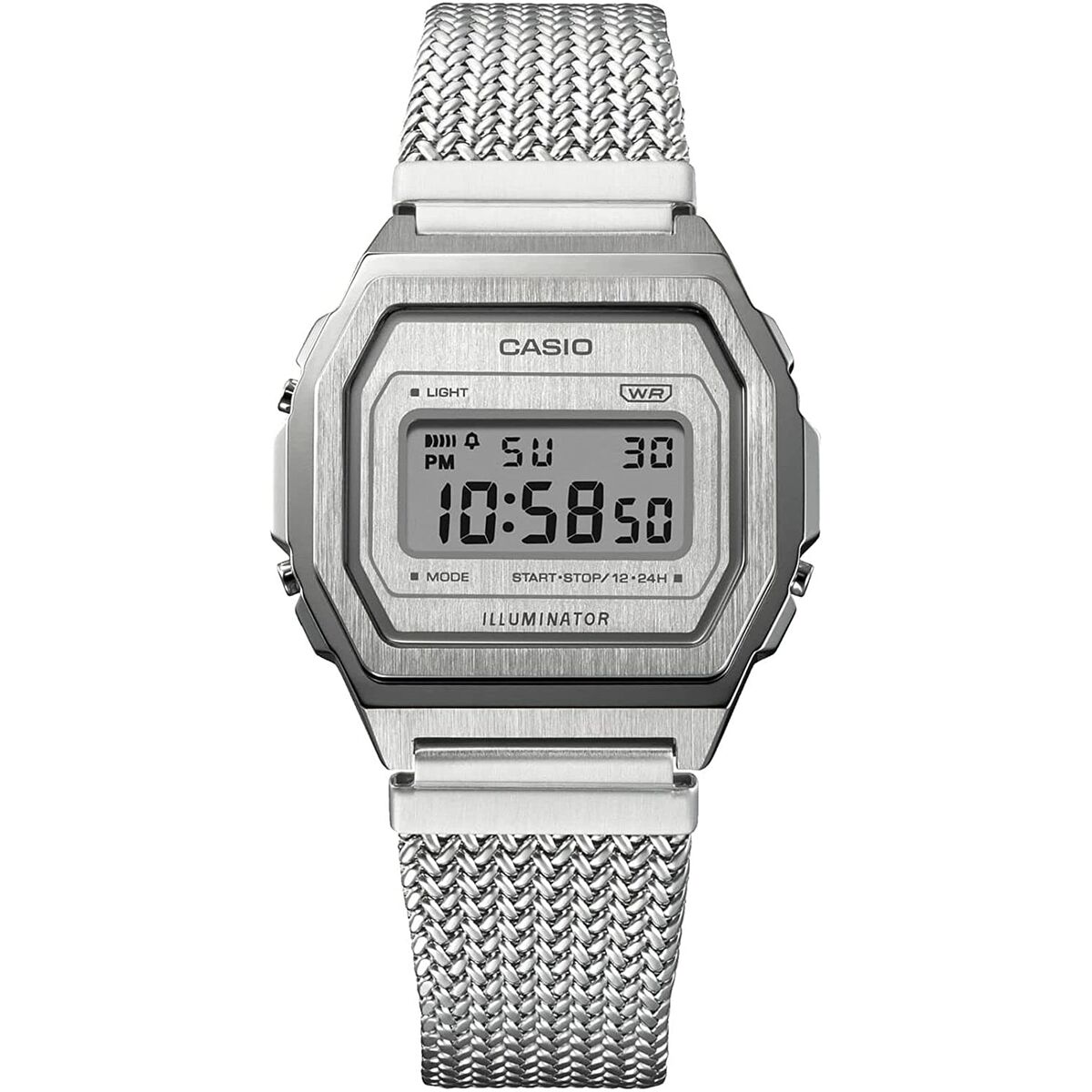 Herrklocka Casio A1000MA-7EF - 5