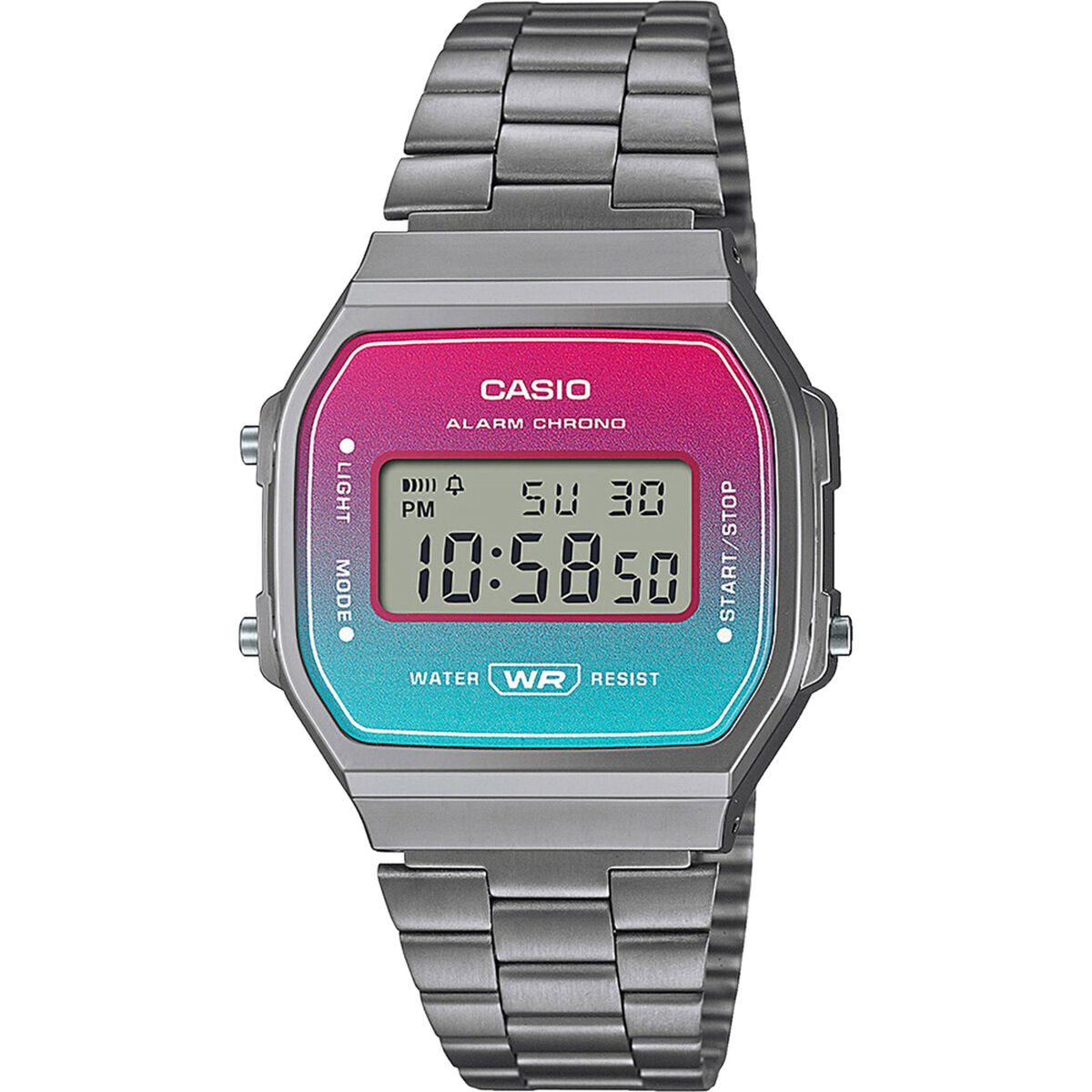 Unisexklocka Casio A168WERB-2AEF
