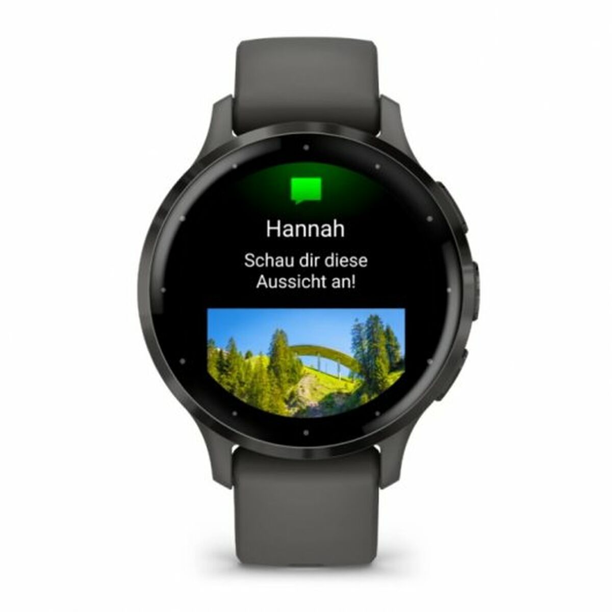 Smartklocka GARMIN Venu 3S Grå 1,2" - 7
