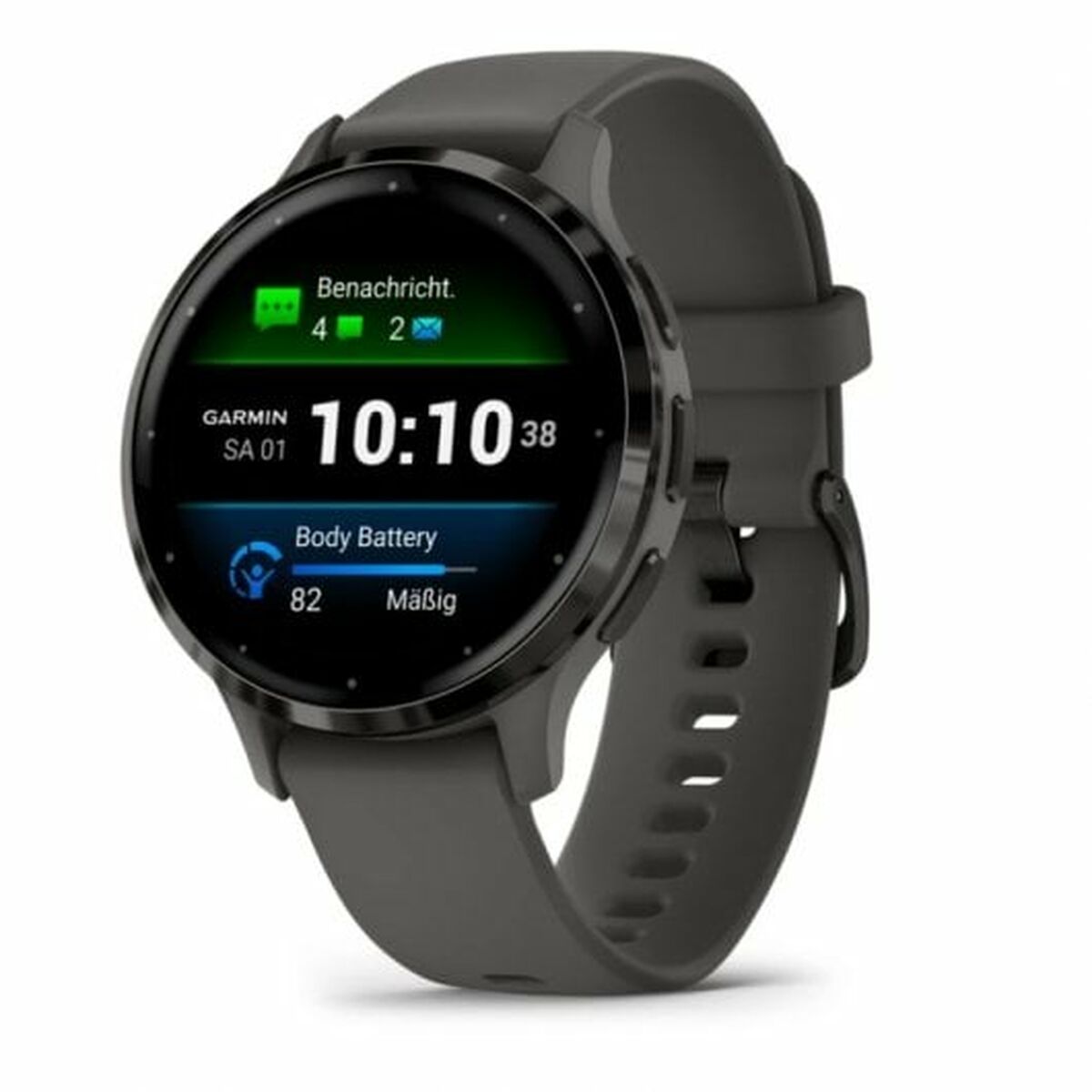 Smartklocka GARMIN Venu 3S Grå 1,2"