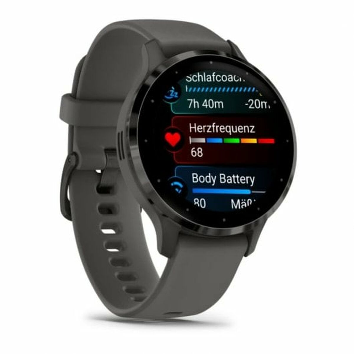 Smartklocka GARMIN Venu 3S Grå 1,2" - 3