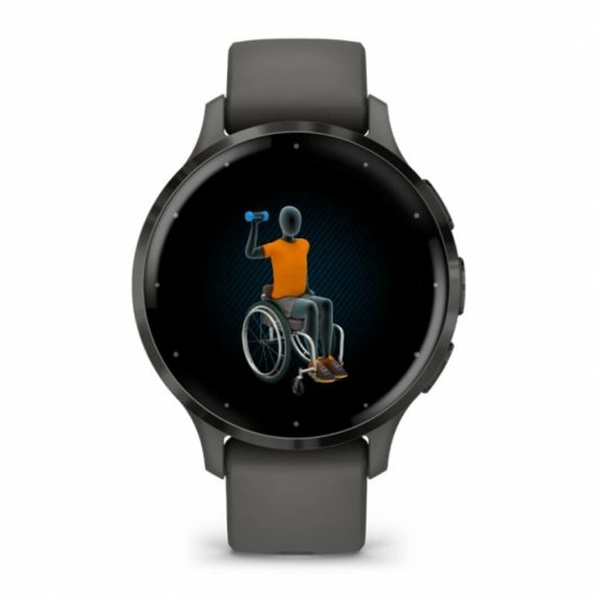 Smartklocka GARMIN Venu 3S Grå 1,2" - 8