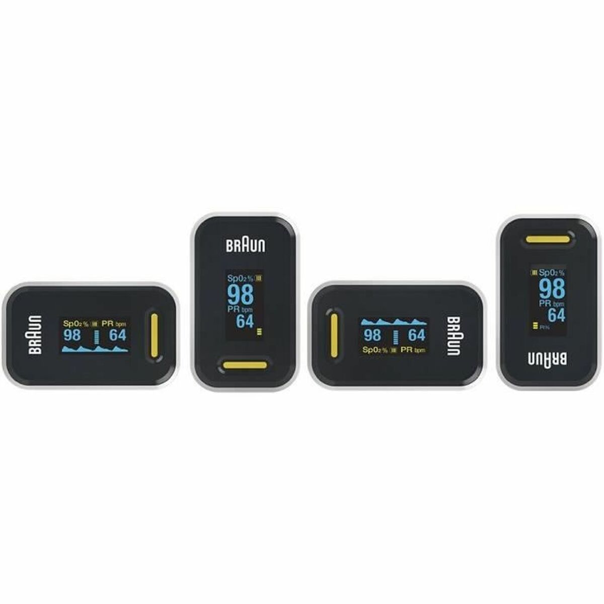 Oximeter med Puls Braun YK-81CEU - 6