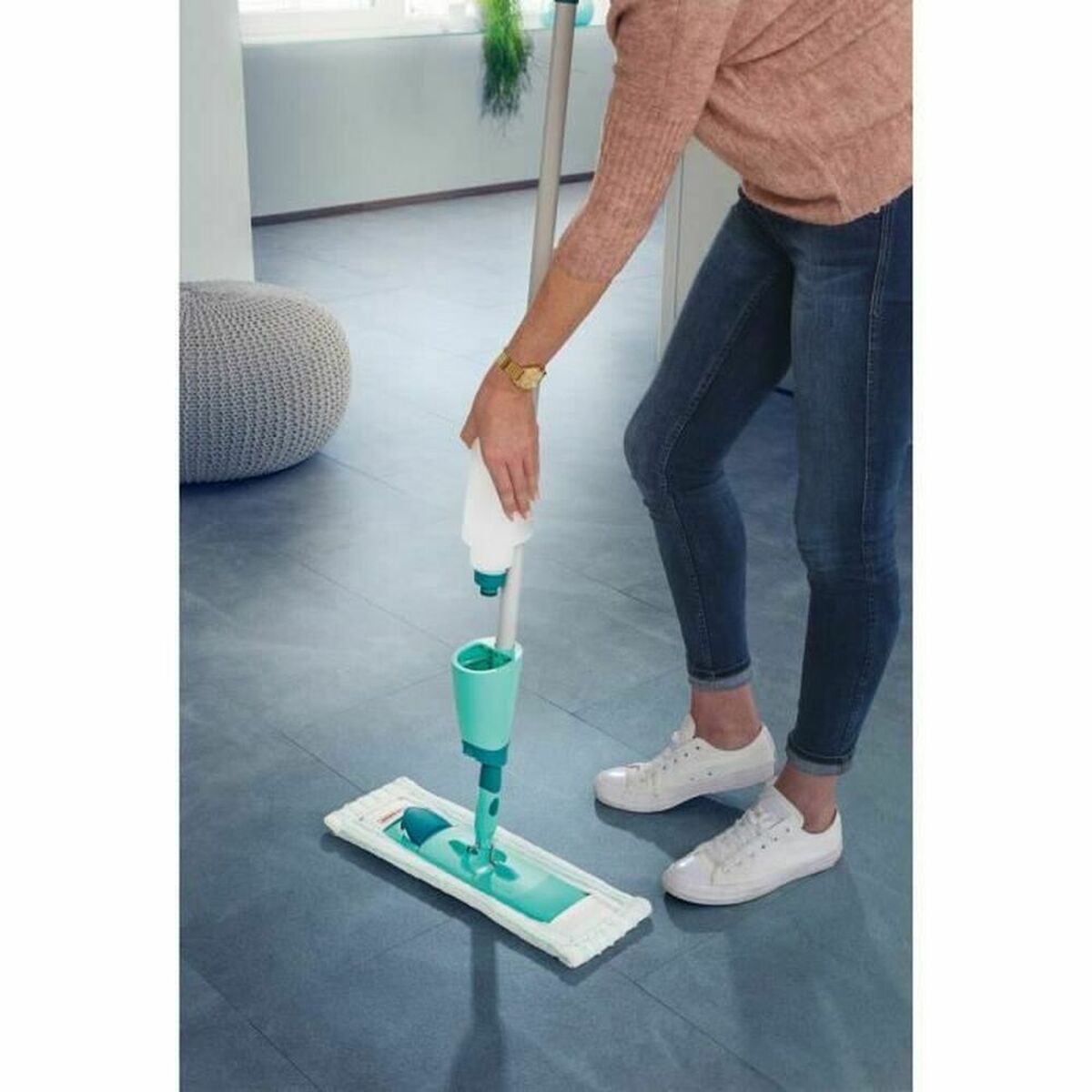 Mikrofibermopp Leifheit Easy Spray XL Sprej - 3