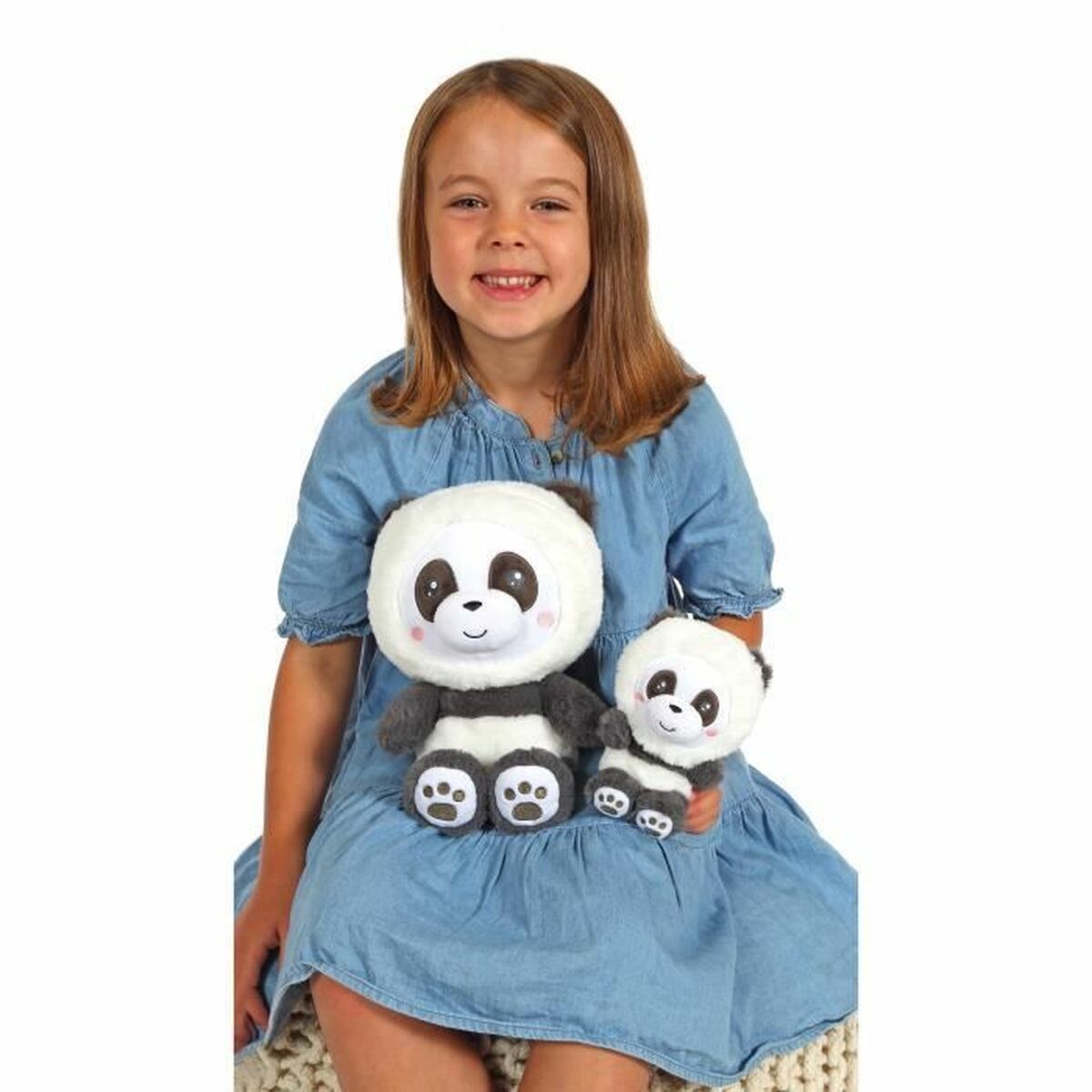 Mjukisleksak Gipsy Toys Hoody Pets Svart - 4