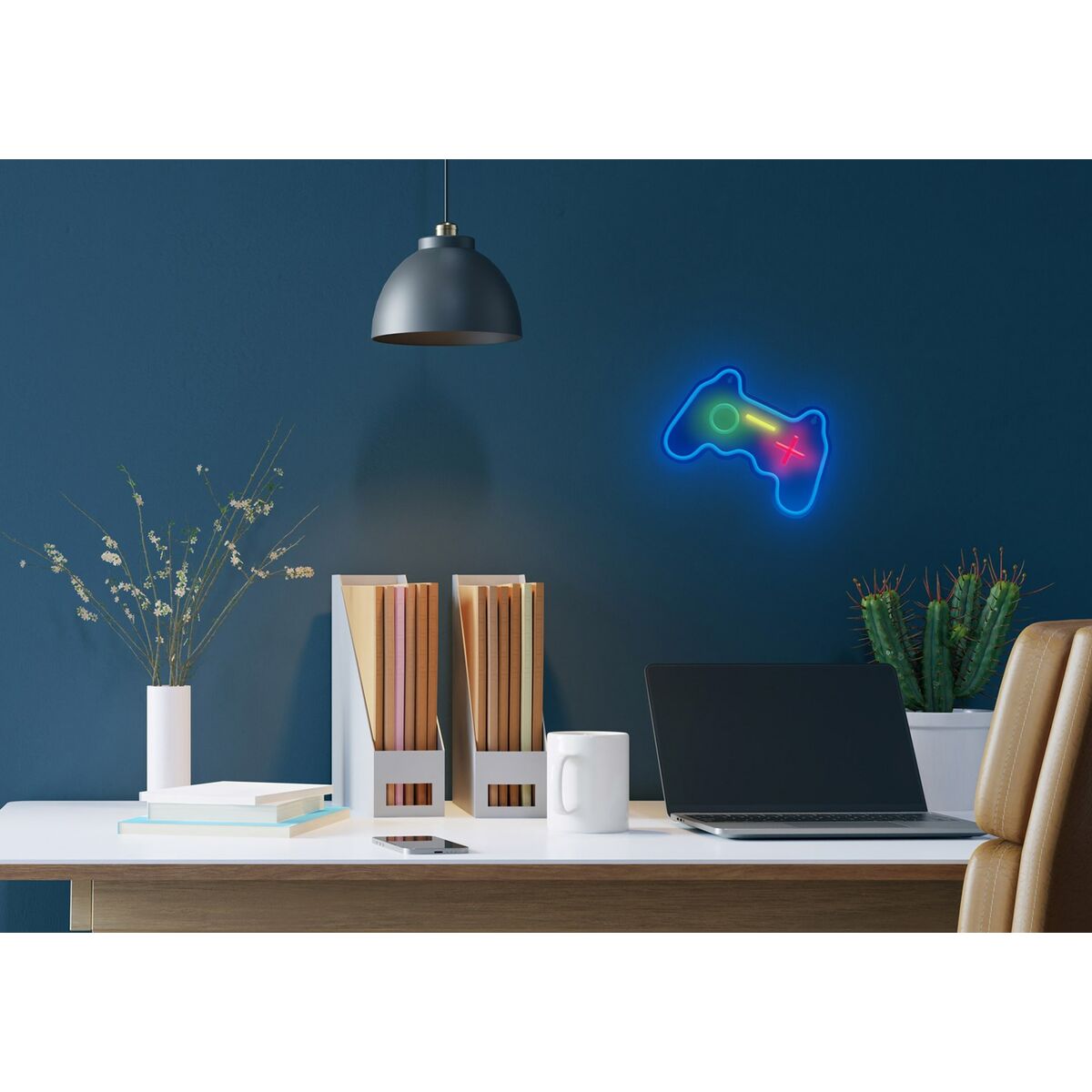 Belysning dekoration Actis ACS-NEON PAD Multicolour 80