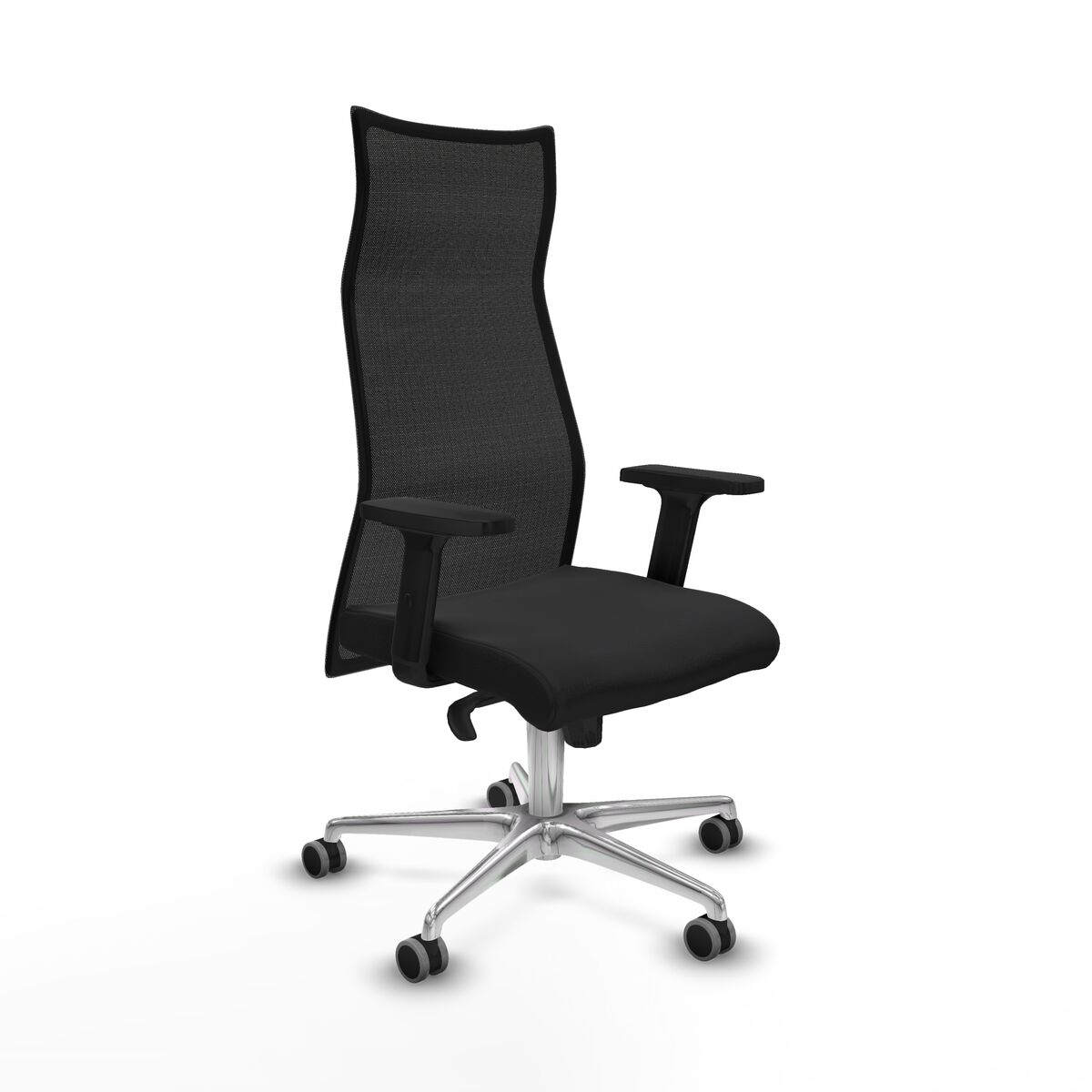 Kontorsstol Piqueras y Crespo B2D086G Svart