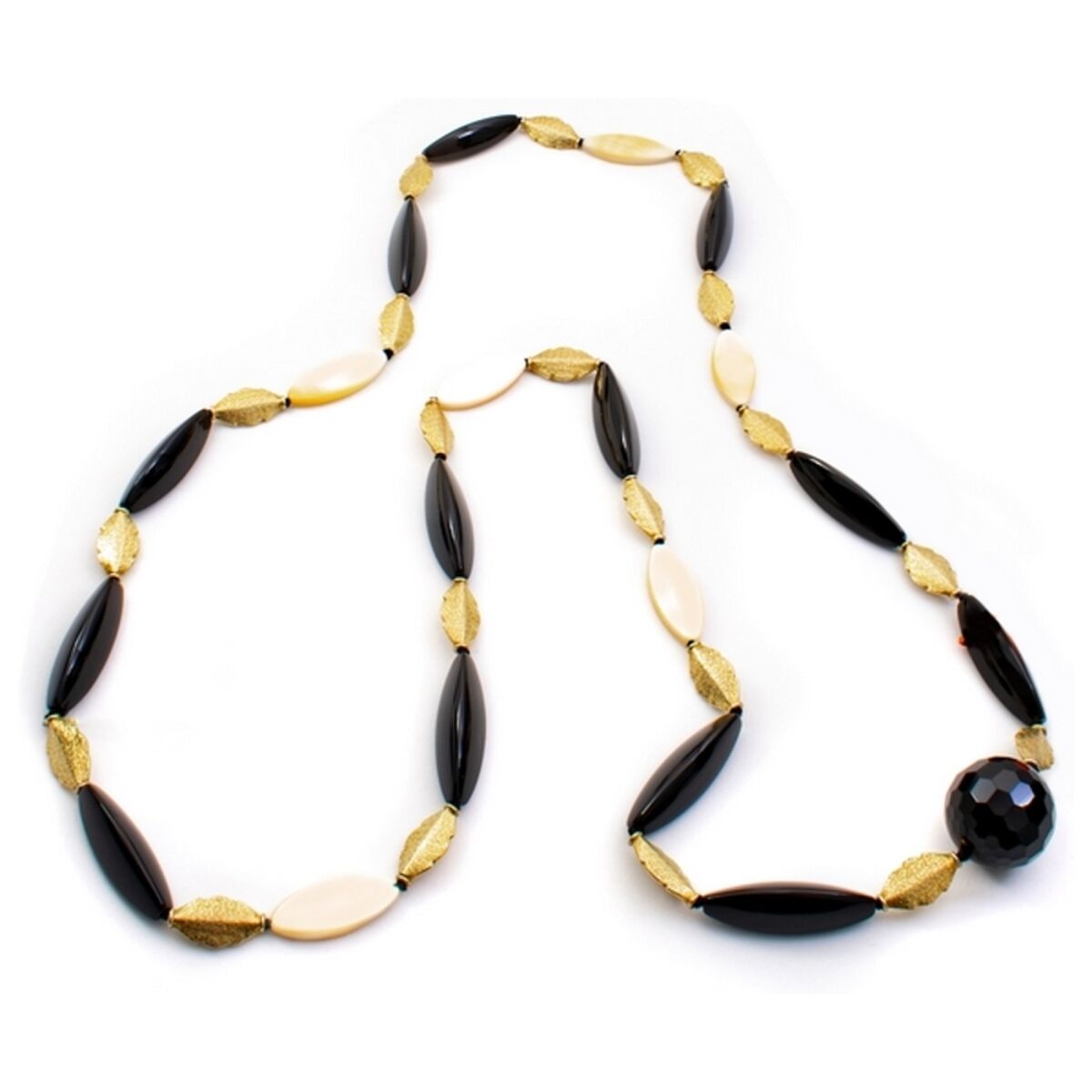 Damhalsband Folli Follie 4N8S036KW 60 cm - 4