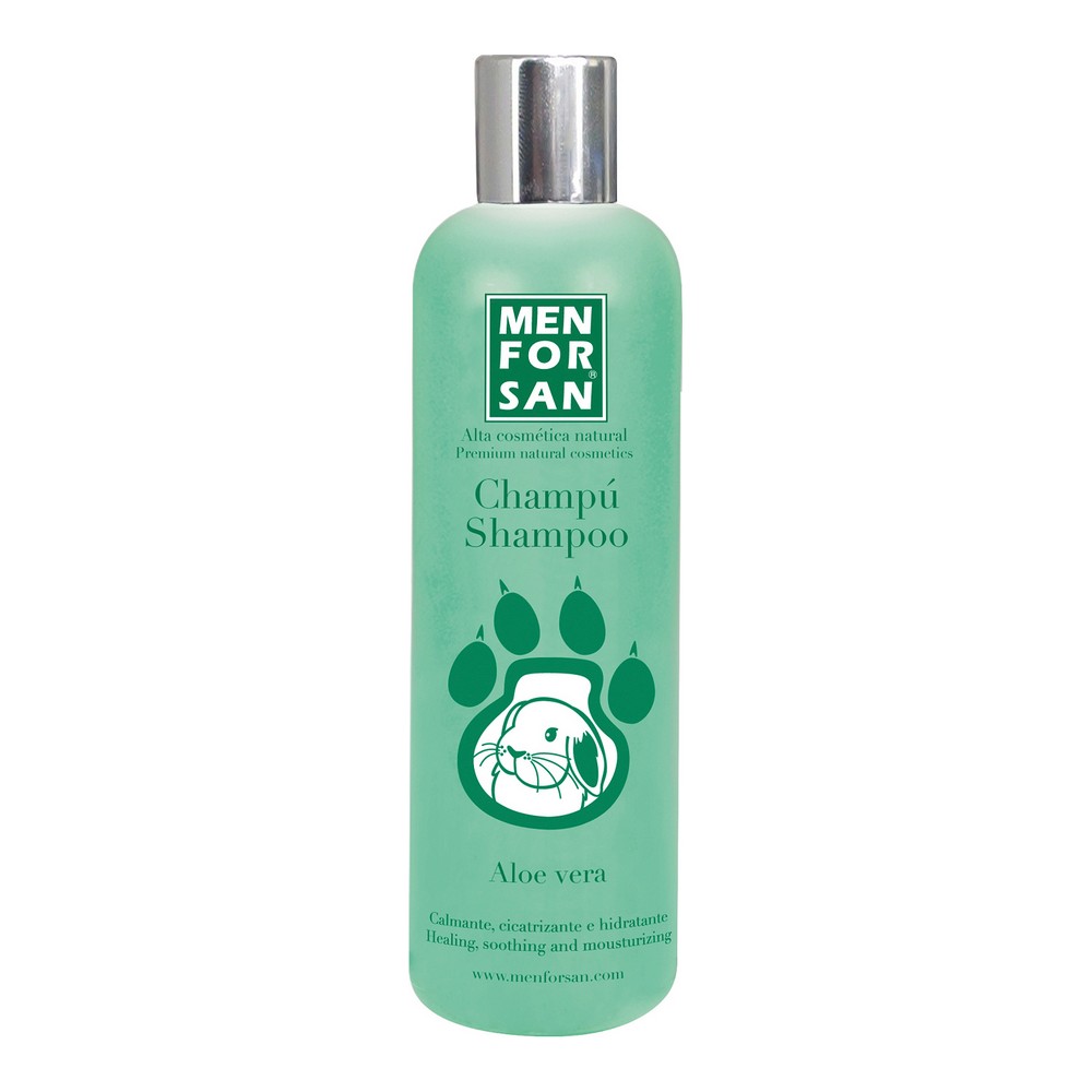 Schampo Menforsan 300 ml Gnagare Aloe Vera