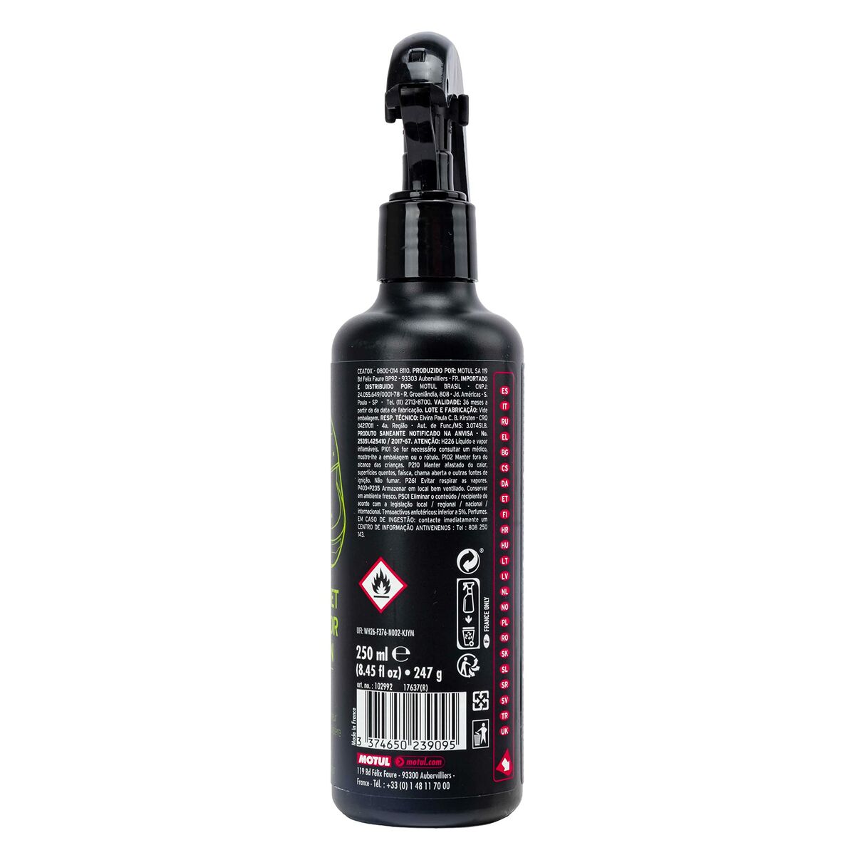 Helmet Visor Cleaner M1 250 ml - 9