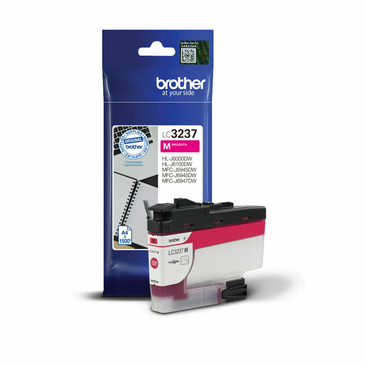 Original Bläckpatron Brother LC-3237M Magenta - 3
