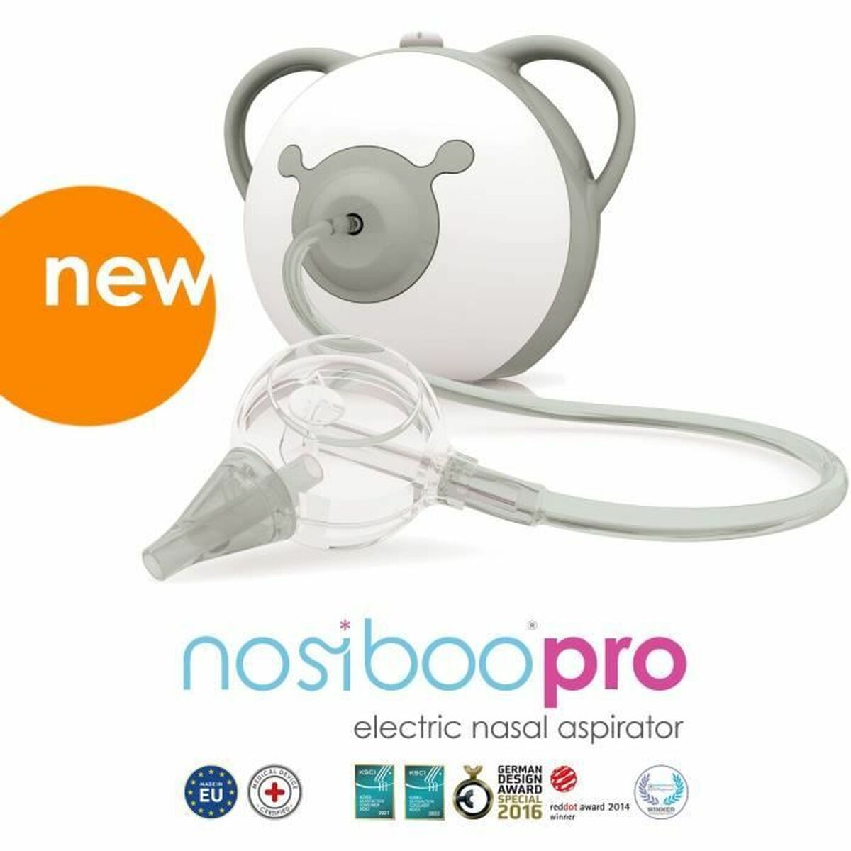 Nasal aspirator Nosiboo - 5