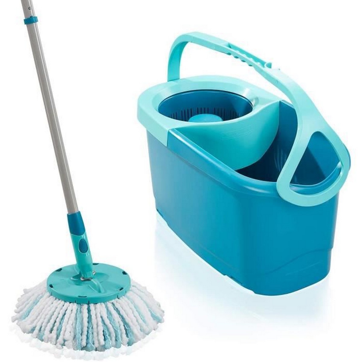 Hink Leifheit Clean Twist Disc Mop Blå Turkos 2 g - 2