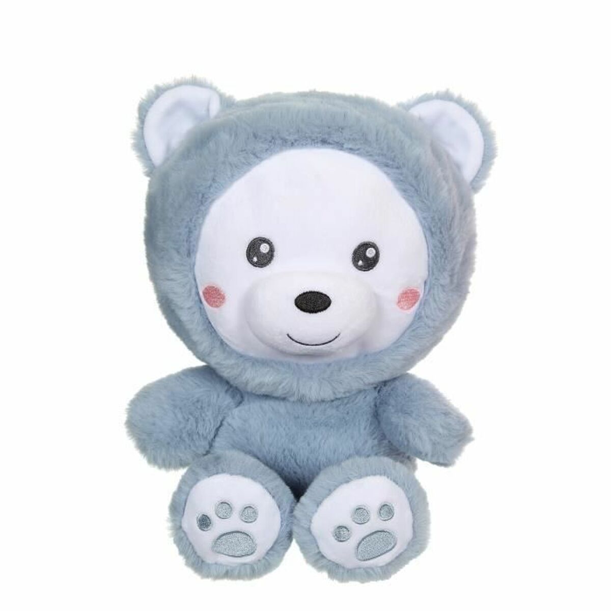 Mjukisleksak Gipsy Toys Hoody Pets Blå