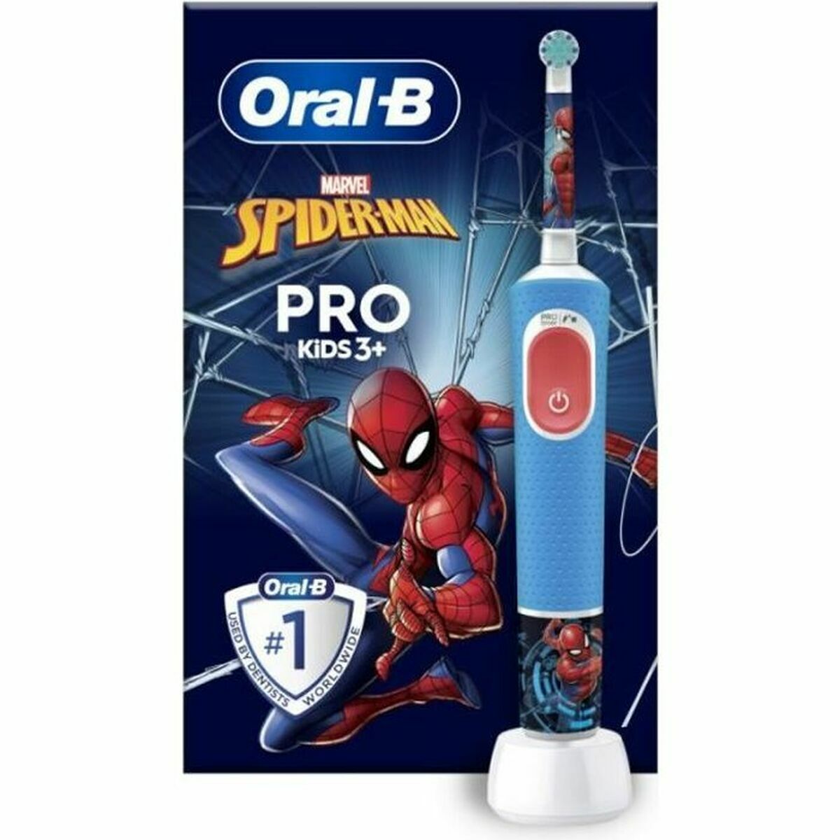 Elektrisk Tandborste Oral-B Svart Multicolour