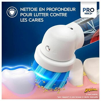 Elektrisk Tandborste Oral-B Svart Multicolour