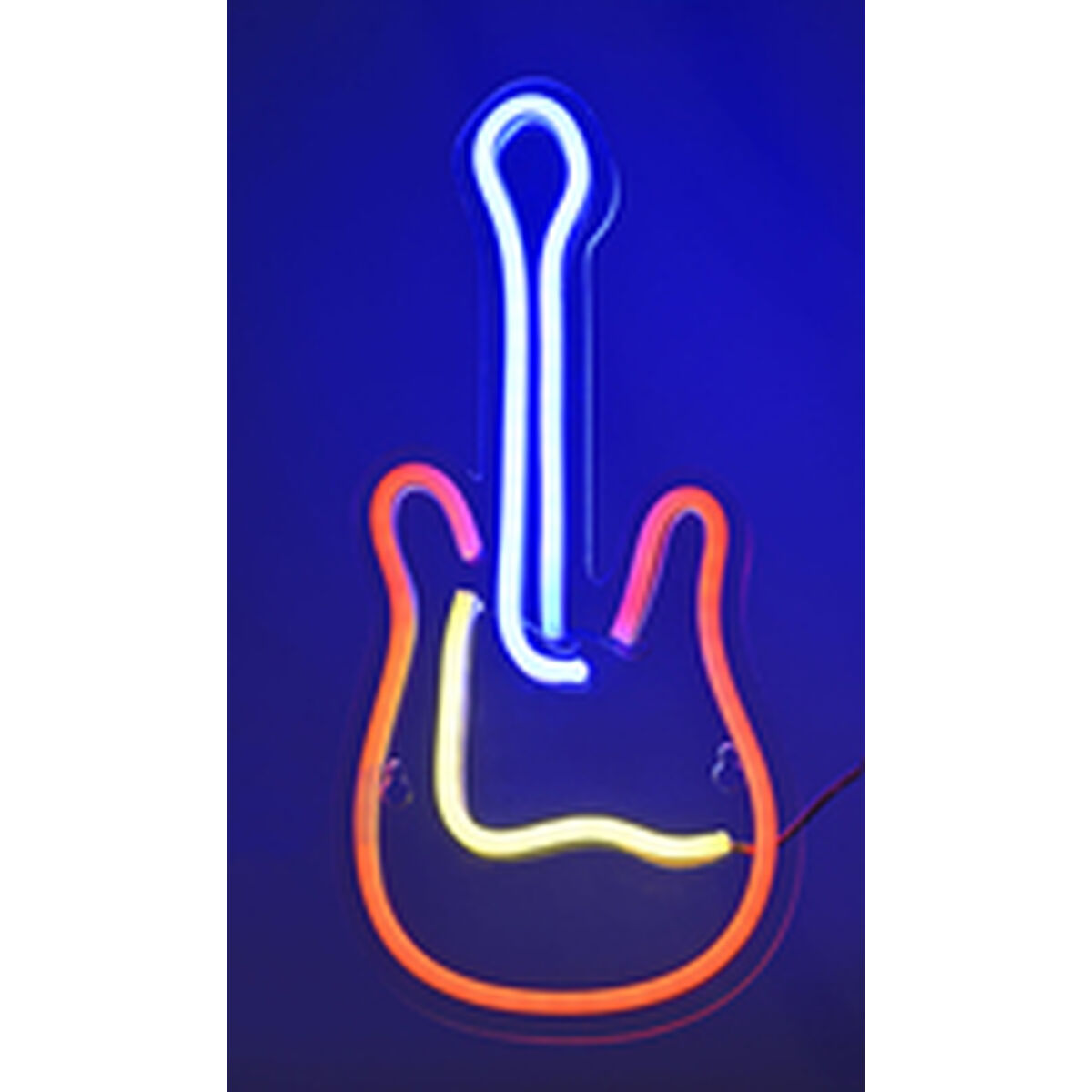 Belysning dekoration Actis ACS-NEON GITARA Multicolour 80 - 3