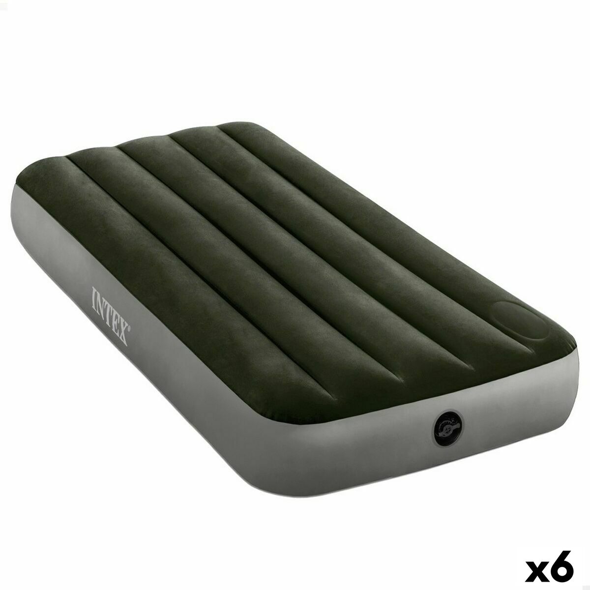 Luftmadrass Intex 76 x 25 x 191 cm (6 antal) - 14