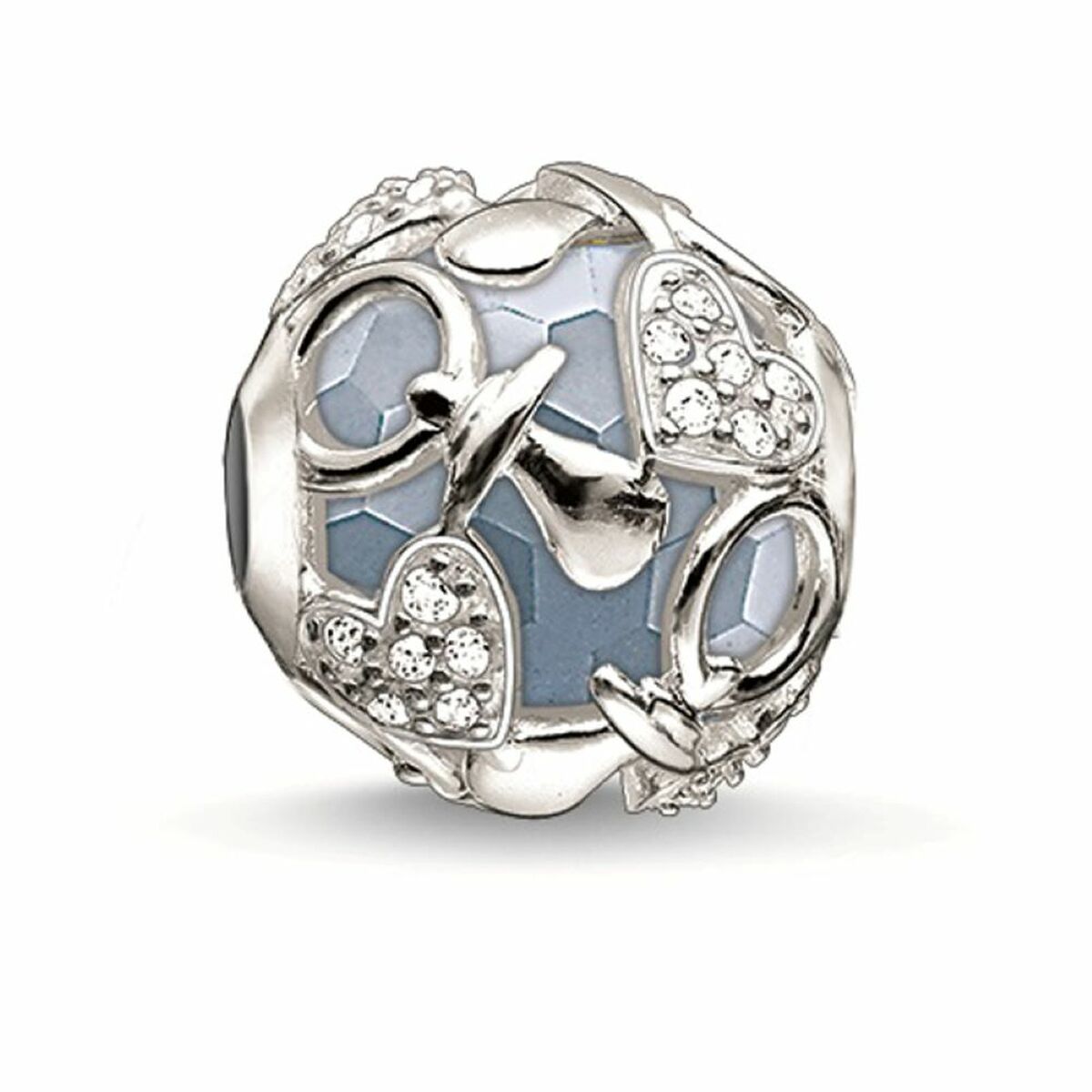 Dampärlor Thomas Sabo K015 (1,4 cm) (1,4 cm) - 2