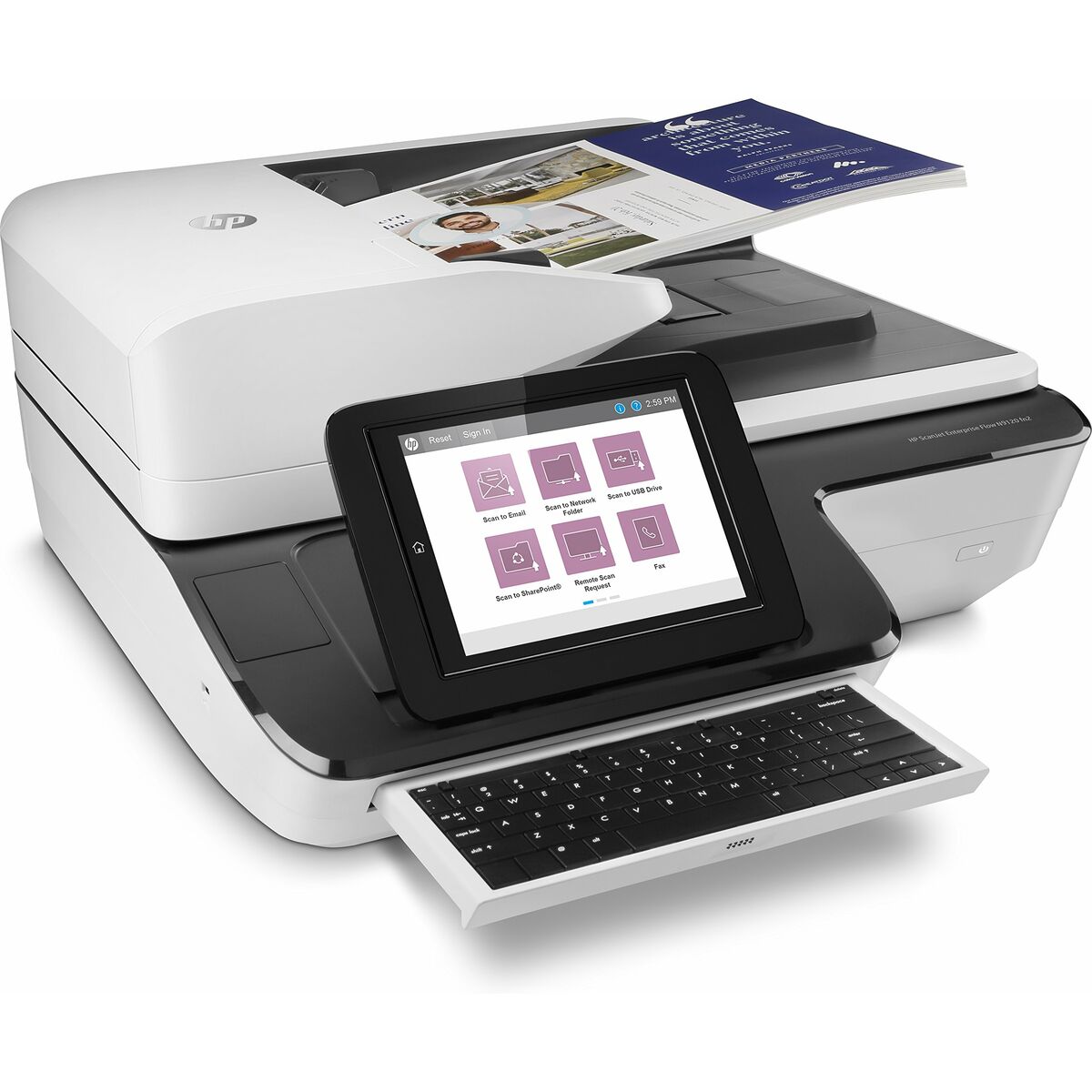 Skanner HP N9120 - 2