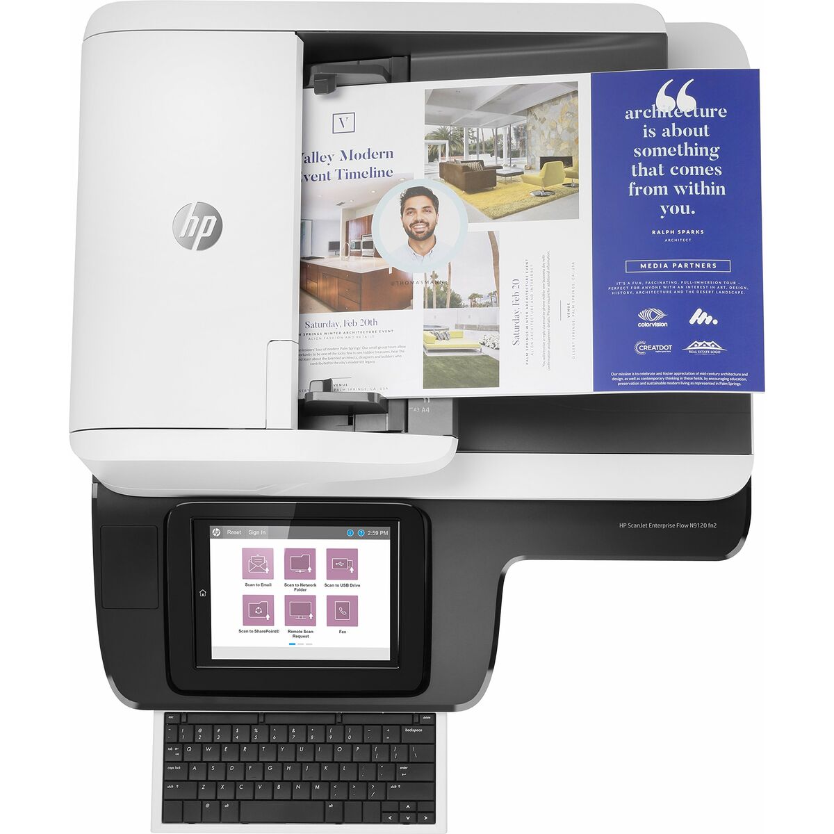 Skanner HP N9120 - 3